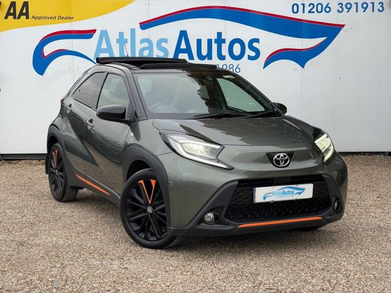 2022 Toyota Aygo X 1.0 VVT-i Limited Edition (Canvas Roof) Hatchback 5dr Petrol Manual Euro 6  Ha...