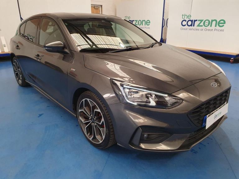 2019 Ford Focus 1.0 EcoBoost 125 ST-Line X 5dr HATCHBACK PETROL Manual