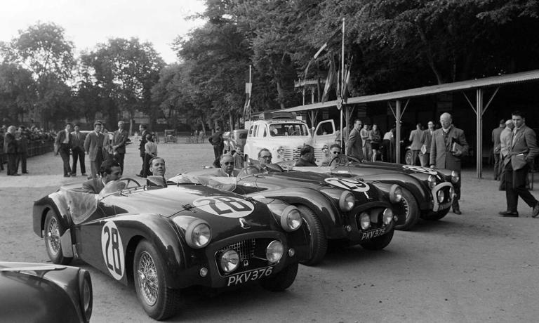 1955 Triumph TR2 ex-Works Le Mans 24-hours Sports PETROL Manual