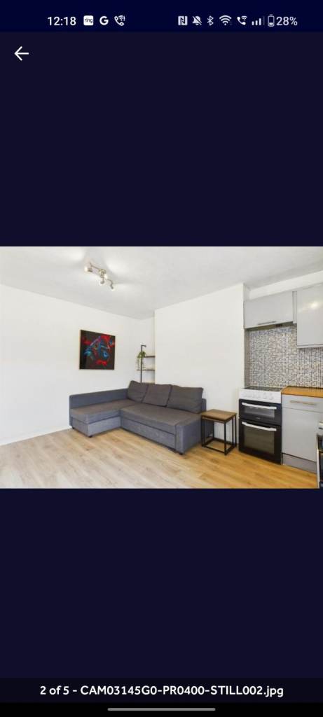 1 bed Flat for rent Buxton centre 