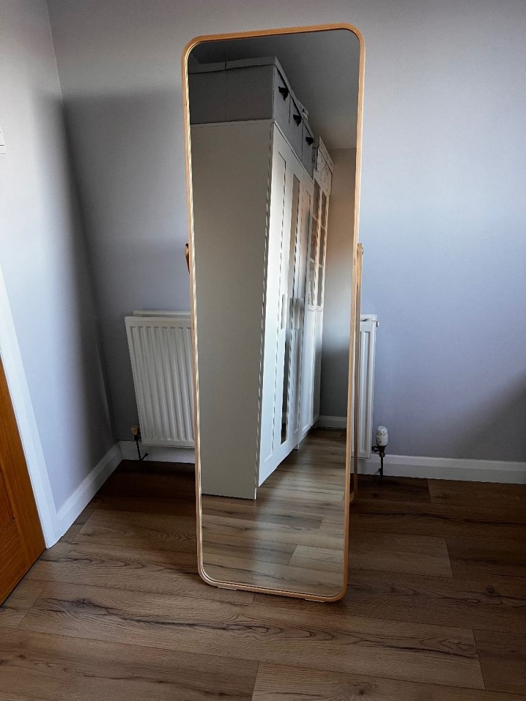 IKEA IKORNNES standing mirror