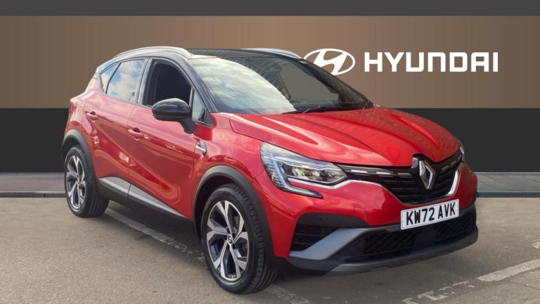 2023 Renault Captur 1.3 Mild hybrid 140 R.S. Line 5dr Petrol Hatchback Hatchback Petrol Manual