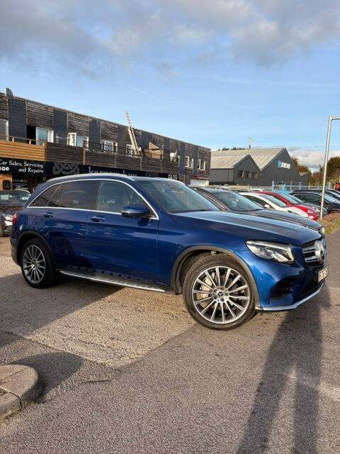 2017 Mercedes-Benz GLC GLC 220d 4Matic AMG Line Premium 5dr 9G-Tronic ESTATE Diesel Automatic