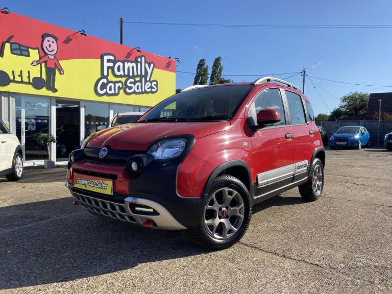 2018 Fiat Panda 1.2 Panda City Cross 1.2 69hp City Cross Hatchback Petrol Manual