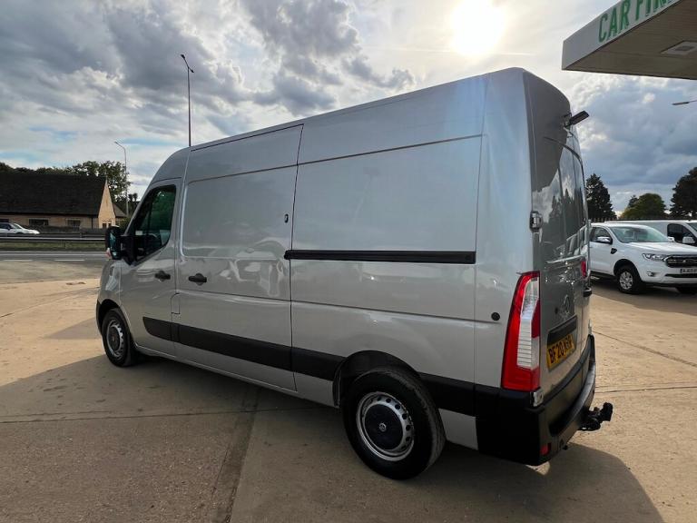 2020 Vauxhall Movano 2.3 CDTi 3500 BiTurbo Edition Panel Van 5dr Diesel Manual FWD L2 H2 Euro 6 P...