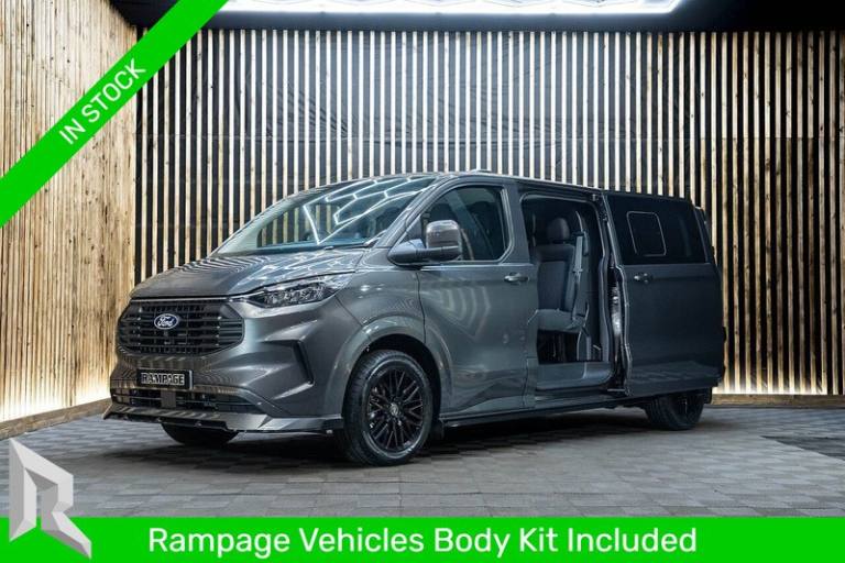  Ford Transit Custom 320 Limited L2 2.5L Auto Plug-in Hybrid Crew Cab HYBRID Automatic