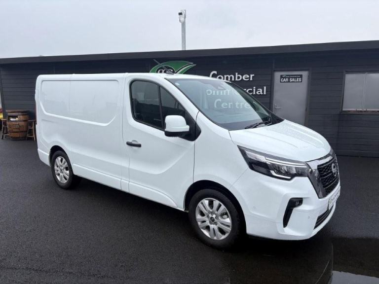 February 2026 Nissan Primastar 2.0 dCi Tekna (130) SWB L1 H1 – 5 Year Warranty