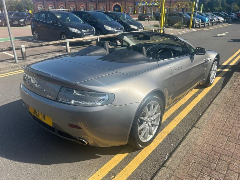 2008 Aston Martin Vantage 2dr CONVERTIBLE Petrol Automatic