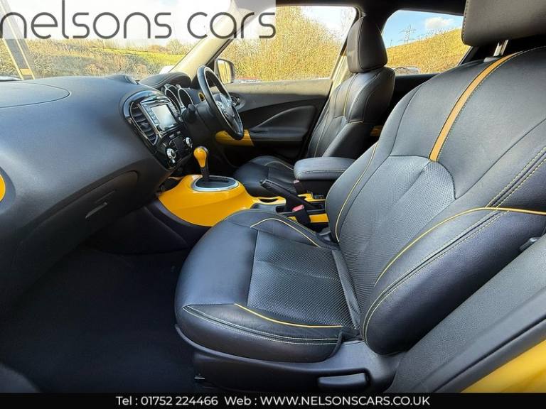 2015 Nissan Juke Tekna SUV Petrol Automatic