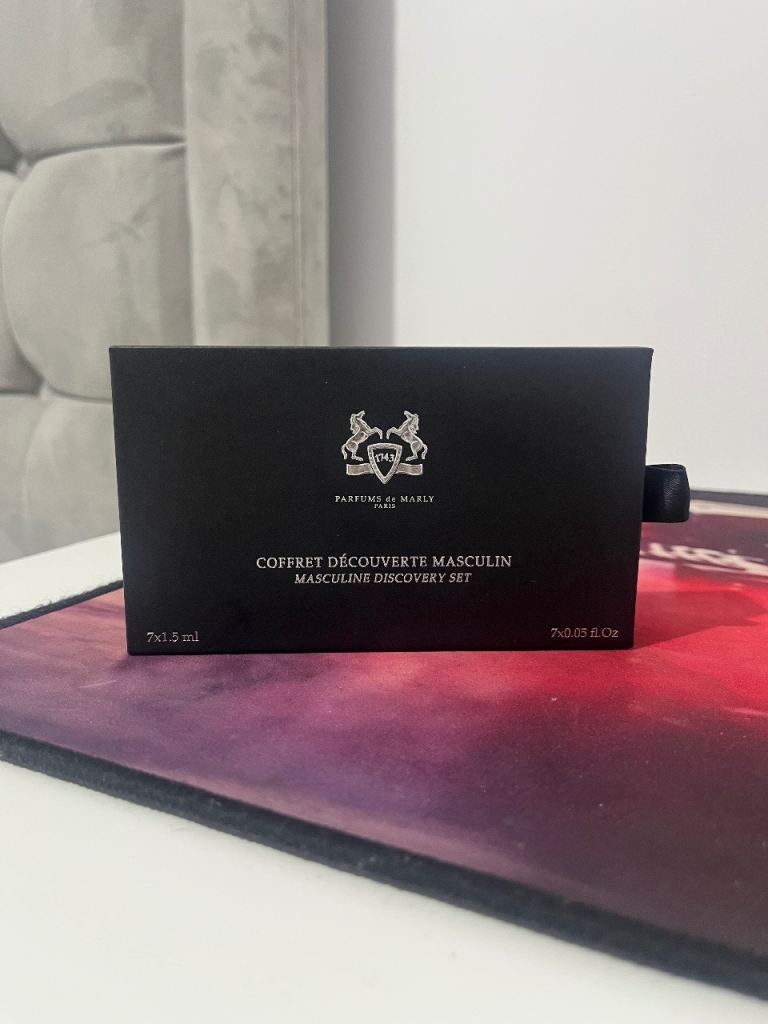  Parfums De Marly Paris Men’s Sample Set 7x1.5ml