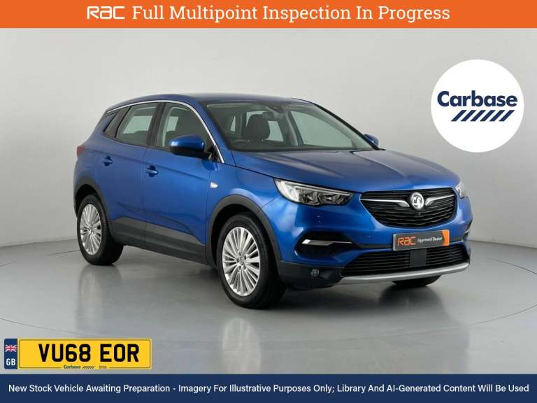 2019 Vauxhall Grandland X 1.5 Turbo D BlueInjection Tech Line Nav SUV 5dr Diesel Manual Euro 6 (s...