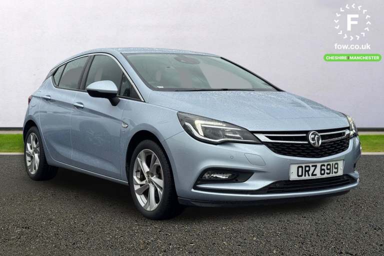2019 Vauxhall Astra 1.4T 16V 150 SRi 5dr Auto Hatchback Petrol Automatic