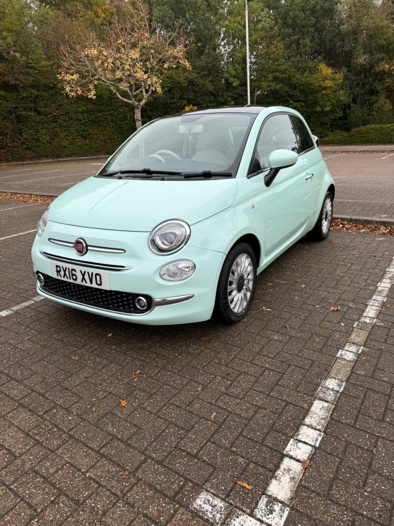 Fiat, 500, Hatchback, 2016, Manual, 1242 (cc), 3 doors