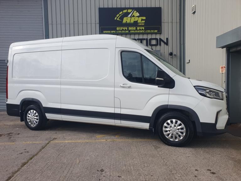 2022 Maxus Deliver 9 2.0 D20 150 Lux High Roof Van PANEL VAN DIESEL Manual