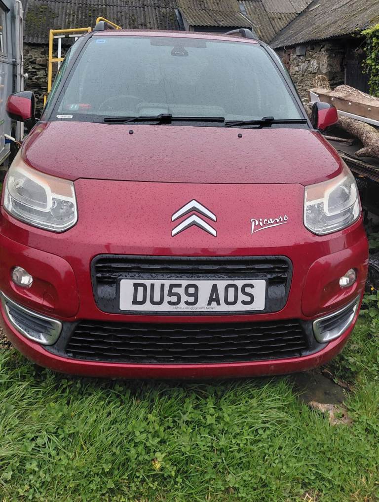 Citroen, C3 PICASSO, MPV, 2009, Manual, 1560 (cc), 5 doors