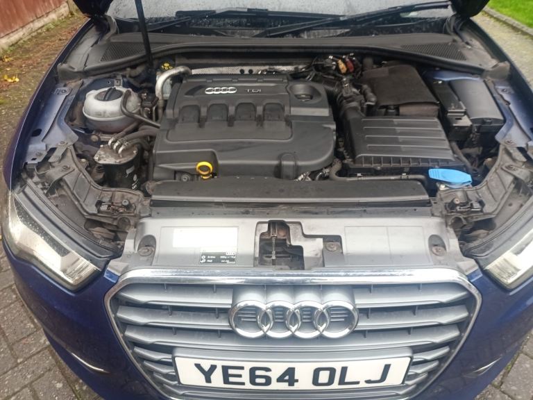 Audi, A3, Hatchback, 2014, Manual, 1598 (cc), 5 doors