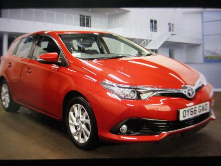 image for 2016 Toyota Auris 1.2T Icon 5dr HATCHBACK PETROL Manual