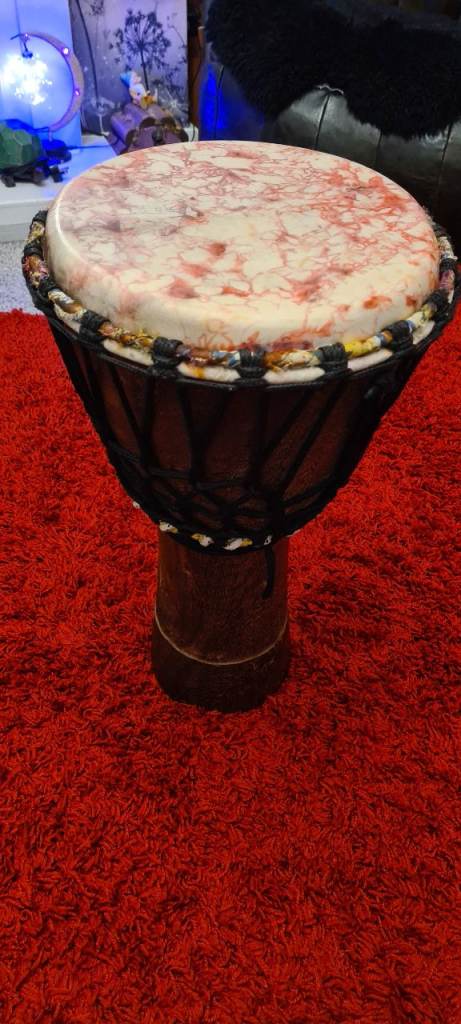 Handmade African Djembe