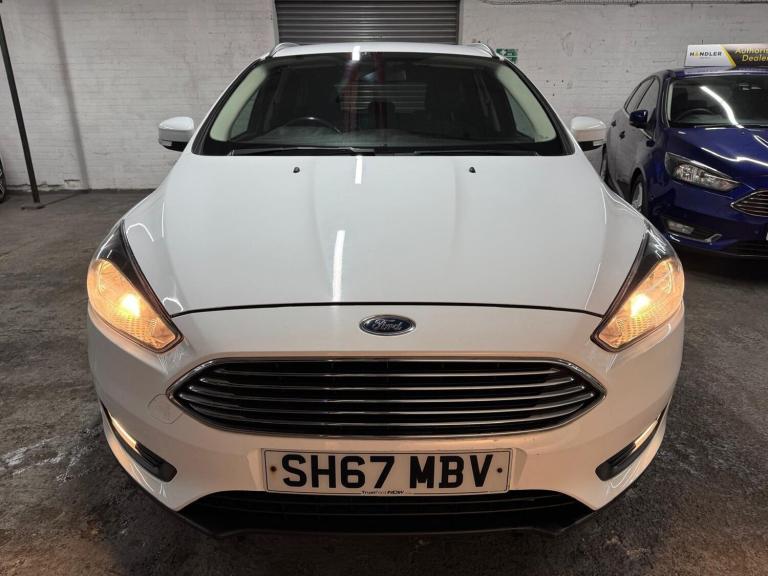 2017 Ford Focus 1.0 EcoBoost Zetec Edition 5dr ESTATE PETROL Manual