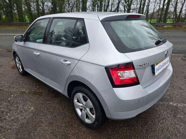 2015 Skoda Fabia 1.4 TDI SE 5dr HATCHBACK DIESEL Manual