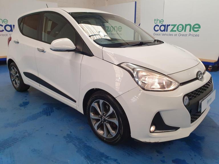 Hyundai i10 1.2 Premium SE Euro 6 5dr Petrol Manual
