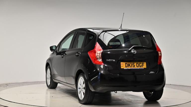 2015 Nissan Note 1.2 DiG-S Tekna 5dr Auto MPV PETROL Automatic