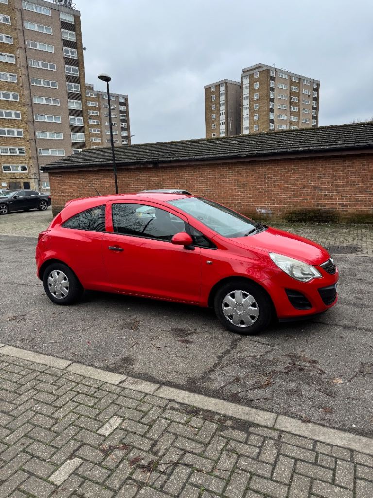 Vauxhall, CORSA, Hatchback, 2012, Manual, 998 (cc), 3 doors