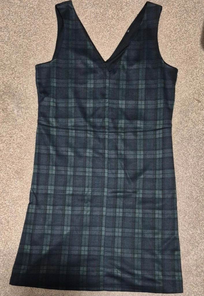 Knee Length Sleeveless Dress (Size 12)