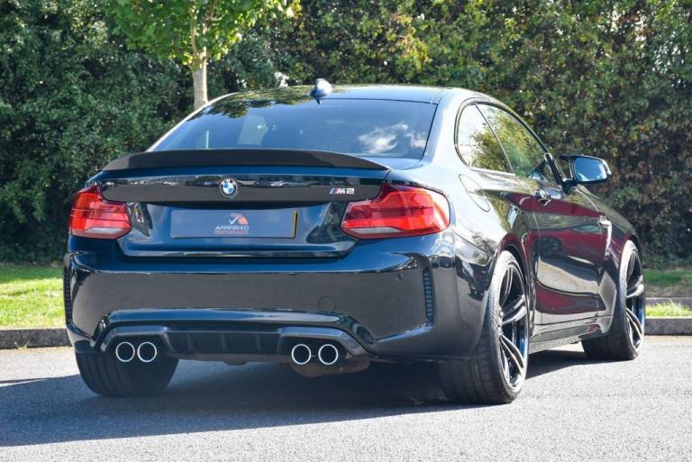 2017 67 BMW M2 3.0I COUPE 2DR PETROL MANUAL EURO 6 (S/S) (370 PS)