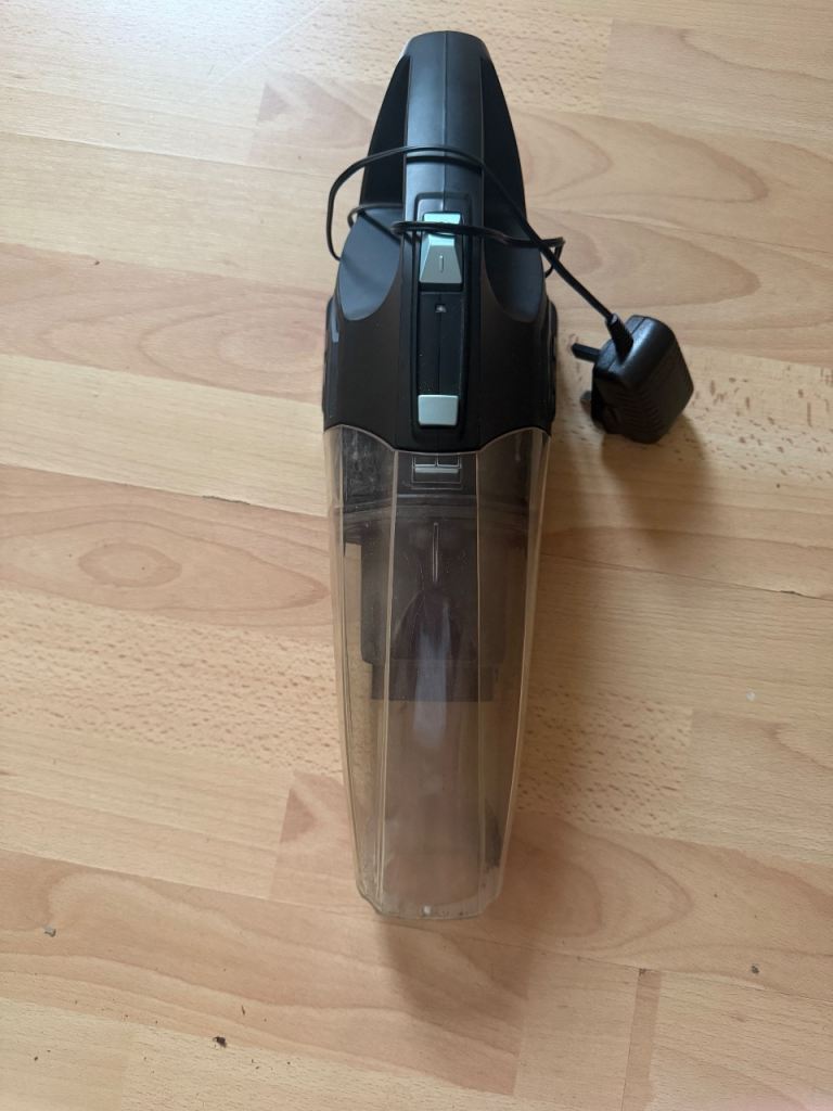 Handheld Cordless Vacuum Cleaner with Charger – Good Condition