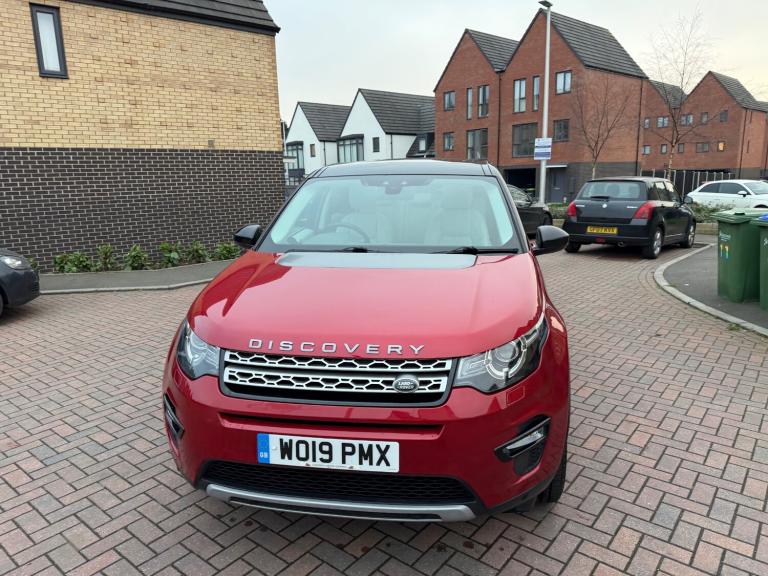 2019 Land Rover Discovery Sport 2.0 TD4 180 HSE 5dr ESTATE Diesel Manual