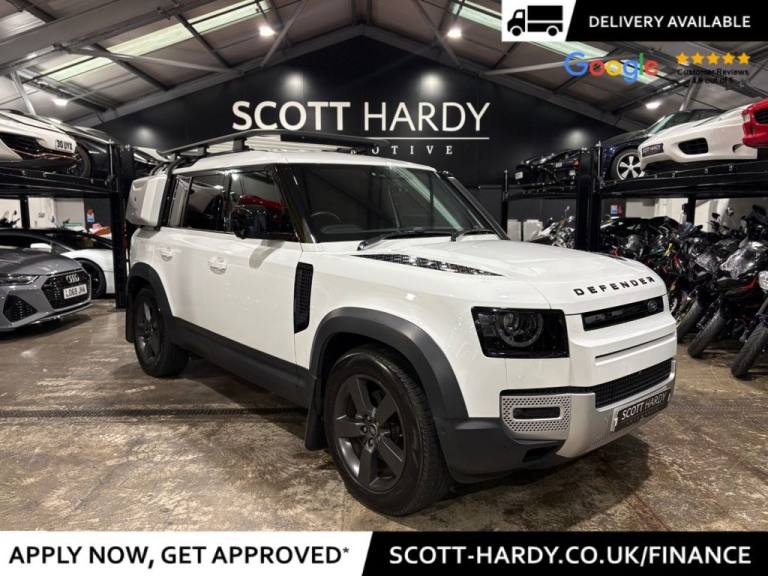 2023 23 LAND ROVER DEFENDER 3.0 D250 MHEV HSE HARD TOP SUV 5DR DIESEL AUTO 4WD M