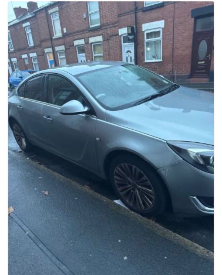 Vauxhall, INSIGNIA, Hatchback, 2015, Manual, 1796 (cc), 5 doors