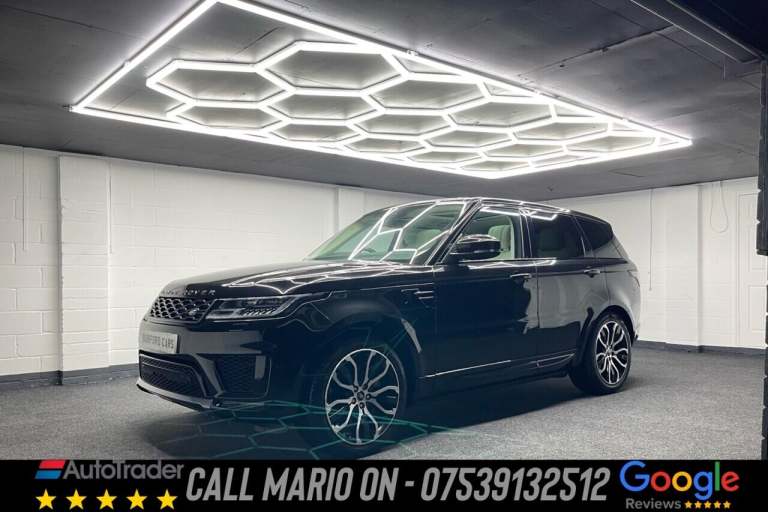 2020 Land Rover Range Rover Sport 3.0 D300 HSE Silver 5dr Auto ESTATE DIESEL Automatic
