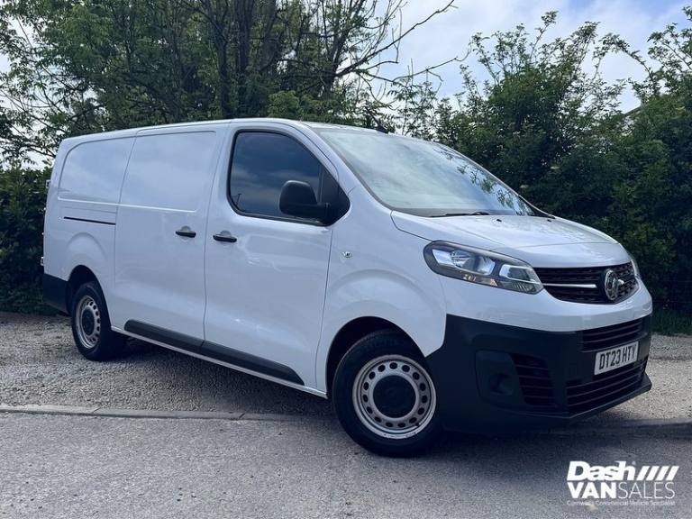 2023 Vauxhall Vivaro 2900 1.5d 100PS Prime H1 Van PANEL VAN DIESEL Manual
