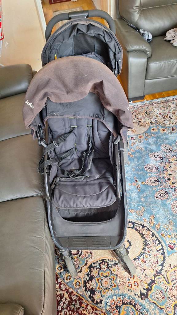 Double Pram Joie in Good condition