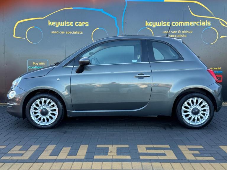  Fiat 500 1.2 Lounge Euro 6 (s/s) 3dr Petrol Manual