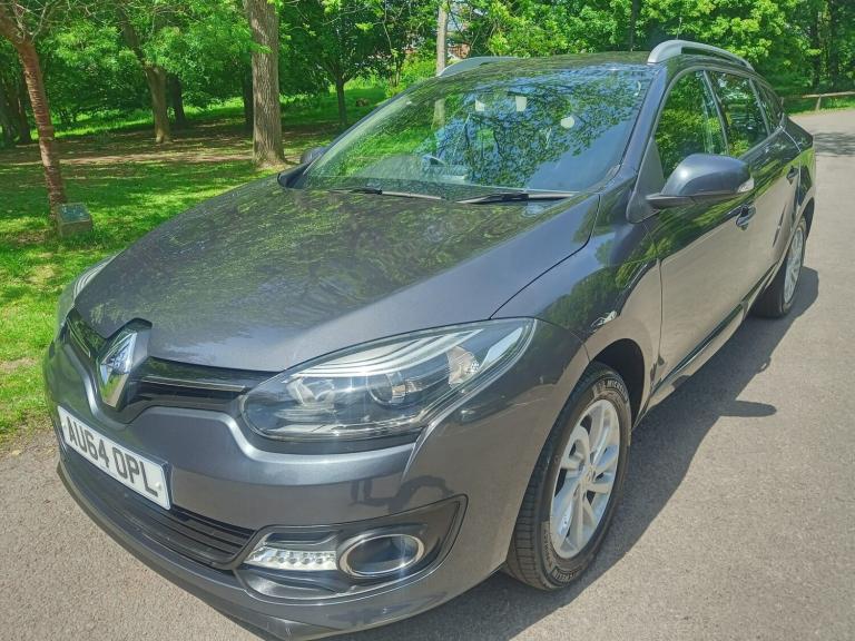 2014 Renault Megane 1.5 dCi Dynamique TomTom Energy 5dr ESTATE Diesel Manual