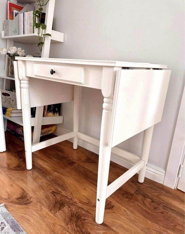 IKEA INGATORP desk (73cm to 127cm x 50 cm x 74 cm)