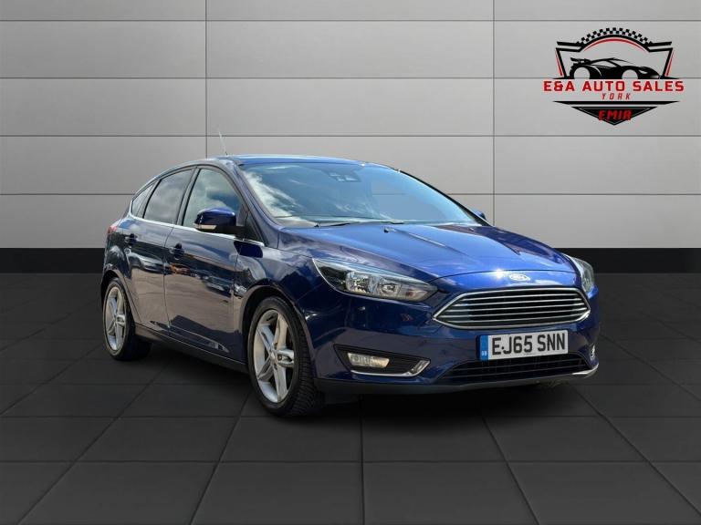 FORD FOCUS 1.5 TDCi Titanium Blue Manual Diesel 2015
