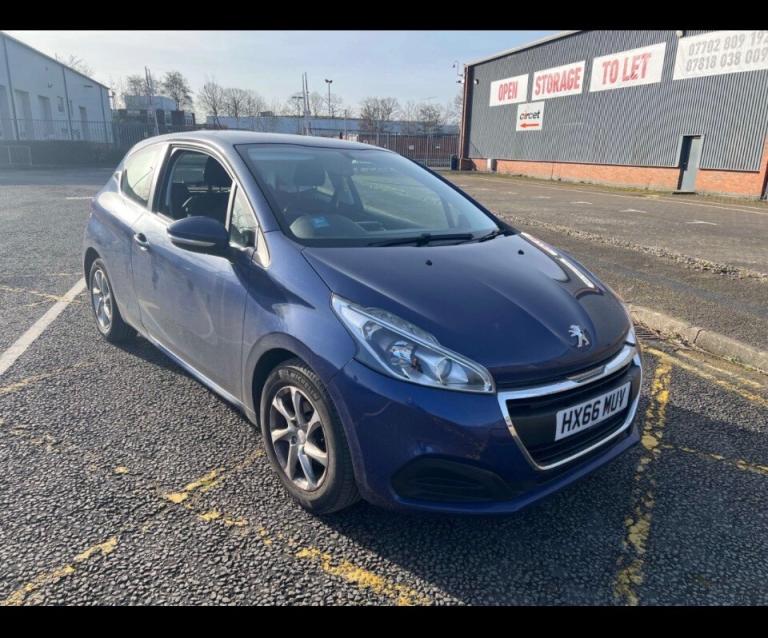 2016 Peugeot 208 1.2 PureTech Active Hatchback 3dr Petrol Manual Euro 6 (82 ps)