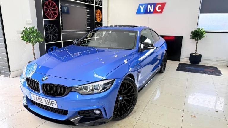 2019 BMW 4 Series 2.0 420d M Sport Auto Euro 6 (s/s) 2dr Coupe Diesel Automatic
