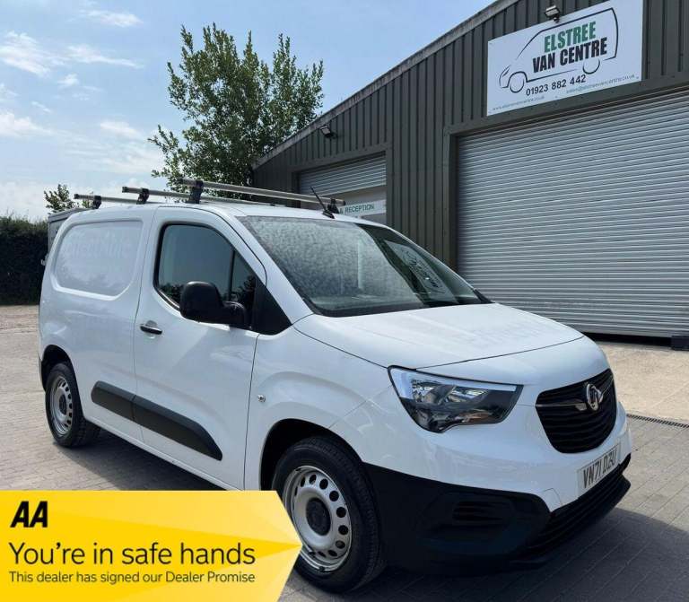 2021 Vauxhall Combo 1.5 Turbo D 2300 Dynamic Panel Van 4dr Diesel Manual L1 H1 Euro 6 (100 ps) PA...