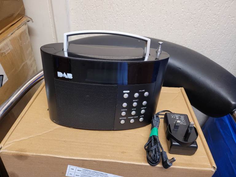 Portable Digital DAB Radio 