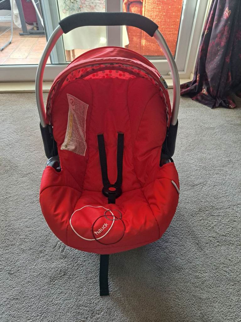 Hauck baby car seat