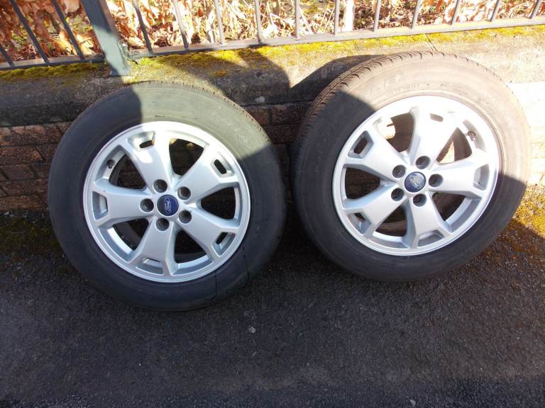 transit connect alloy wheels