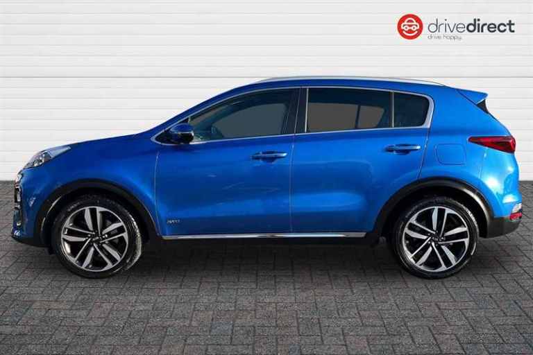 2020 Kia Sportage 1.6 T-GDi 4 SUV 5dr Petrol DCT AWD Euro 6 (s/s) (174 bhp) SUV Petrol Automatic