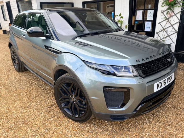2016 16 LAND ROVER RANGE ROVER EVOQUE 2.0 TD4 HSE DYNAMIC LUX COUPE 3DR DIESEL A