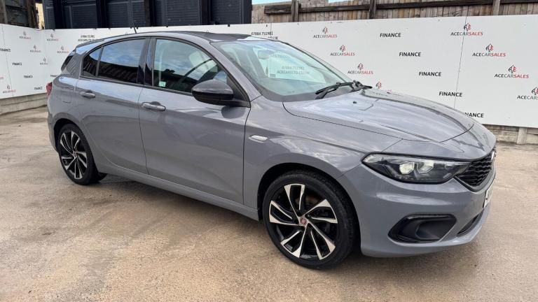 2018 Fiat Tipo 1.4 T-Jet S-Design Euro 6 (s/s) 5dr HATCHBACK Petrol Manual