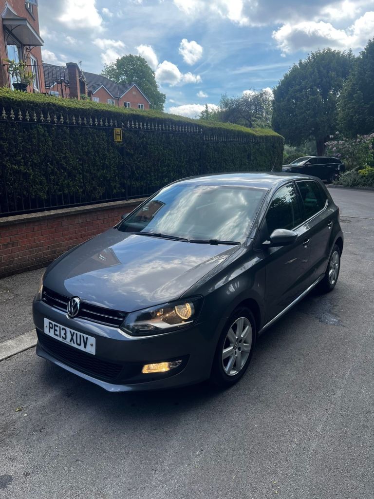 Volkswagen, POLO, Hatchback, 2013, Manual, 1198 (cc), 5 doors